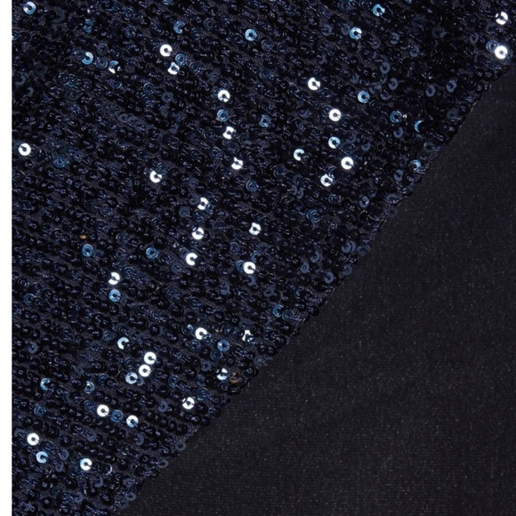 Nwt Bailey 44 sequin selby dress formal night out long sleeve revolve - Picture 2 of 9